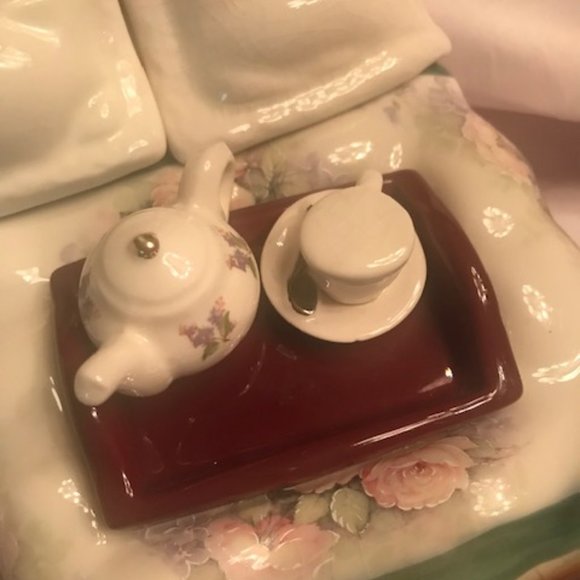 RARE SWINESIDE TEAPOTTERY 'BED' LARGE TEAPOT - Picture 3 of 14